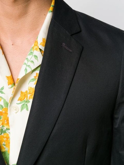 Shop Paul Smith Single Breasted Blazer - Farfetch In 79