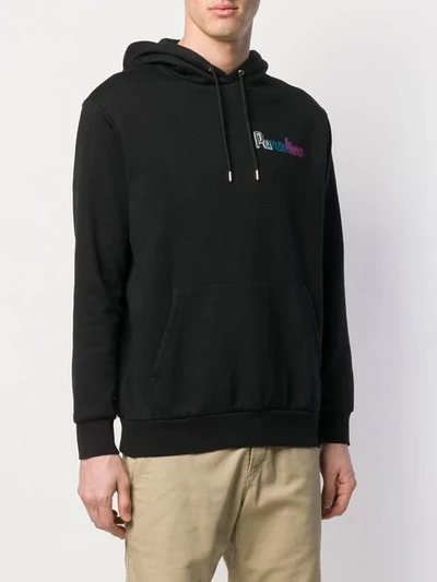 Shop Paul Smith Printed Sweatshirt In Black