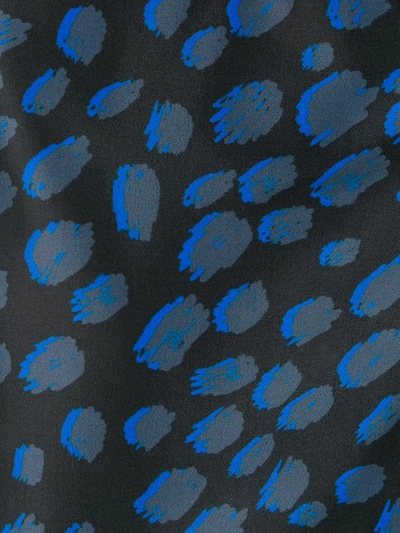 Shop Paul Smith Cheetah Print Swim Shorts In 47 Blue