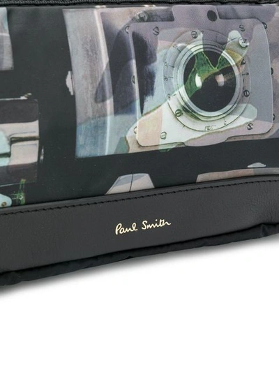 Shop Paul Smith Camera Print Belt Bag In 79