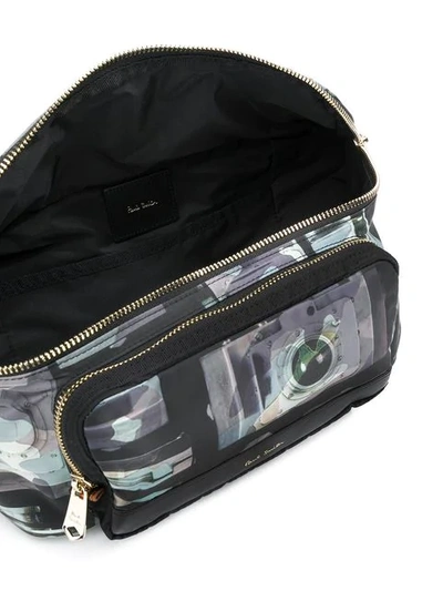 Shop Paul Smith Camera Print Belt Bag In 79