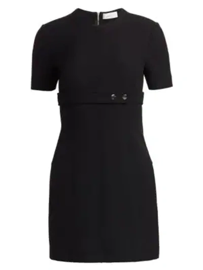 Shop A.l.c Elaine Mini Dress In Black