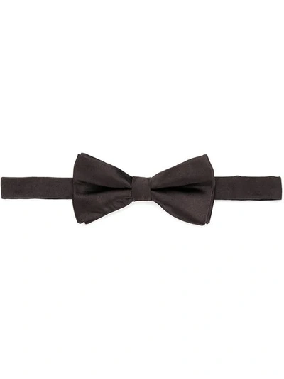 Shop Paul Smith Classic Bow-tie In Black