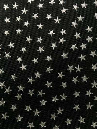 Shop Paul Smith Printed Stars Tie In Black