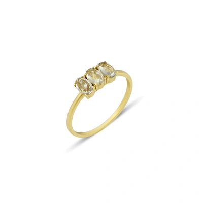 Shop Gfg Jewellery Dumom White Sapphire Ring