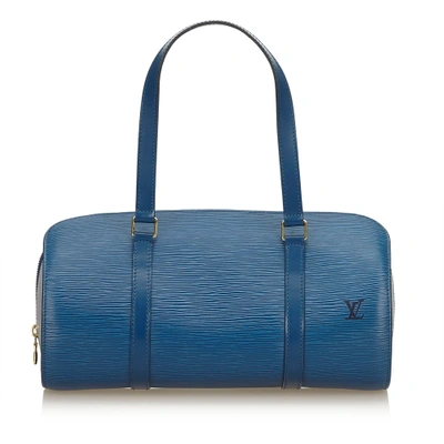 Shop Pre-owned Louis Vuitton Blue Handbag