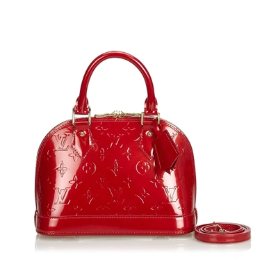 Shop Pre-owned Louis Vuitton Red Handbag