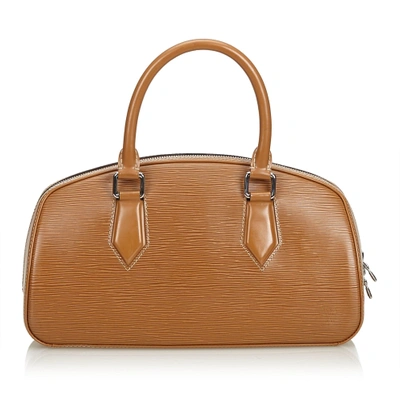 Shop Pre-owned Louis Vuitton Brown Handbag In Light Brown