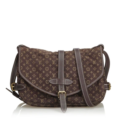 Shop Pre-owned Louis Vuitton Brown Handbag
