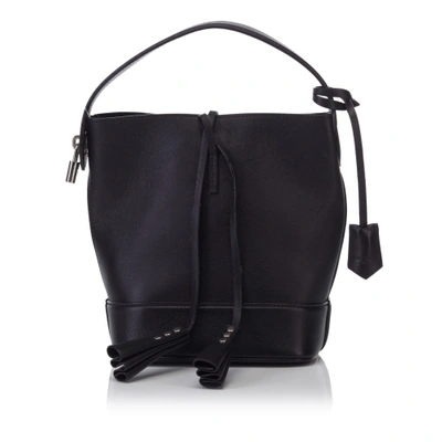 Shop Pre-owned Louis Vuitton Black Handbag