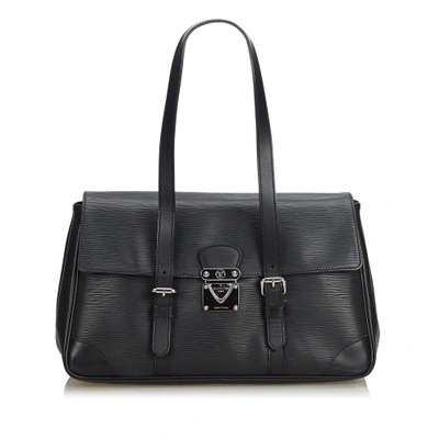 Pre-owned Louis Vuitton Black Shoulder Bag