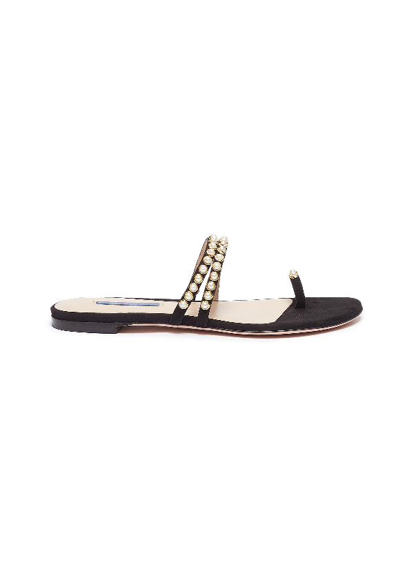 stuart weitzman pearl sandals