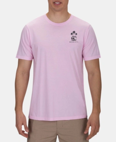 Shop Hurley Men's Day Dreamer Logo Graphic T-shirt In Pink Gaze