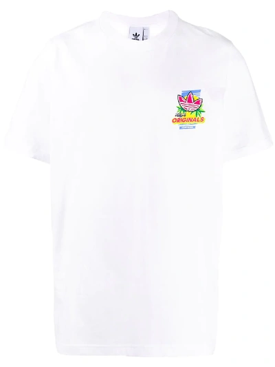 Adidas Originals Adidas Ice Cream Print T-shirt - White | ModeSens