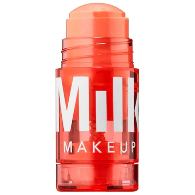 Shop Milk Makeup Glow Oil Lip + Cheek Flare 0.18 oz/ 5.1 G