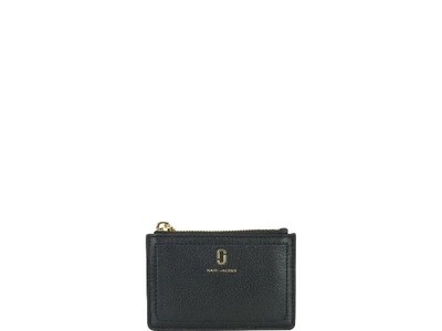 Shop Marc Jacobs Multi Wallet The Softshot In Black