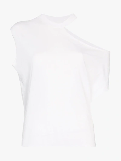 Shop Rta 'axel' T-shirt In Weiss