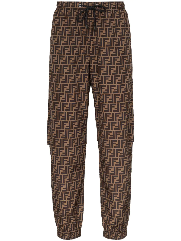 fendi pants logo