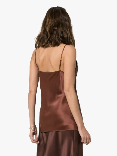 Shop Joseph Brown Clea V-neck Silk Cami