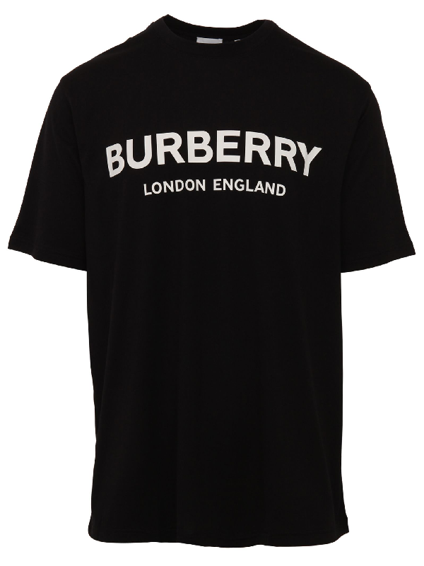 Burberry T-shirt In Black | ModeSens