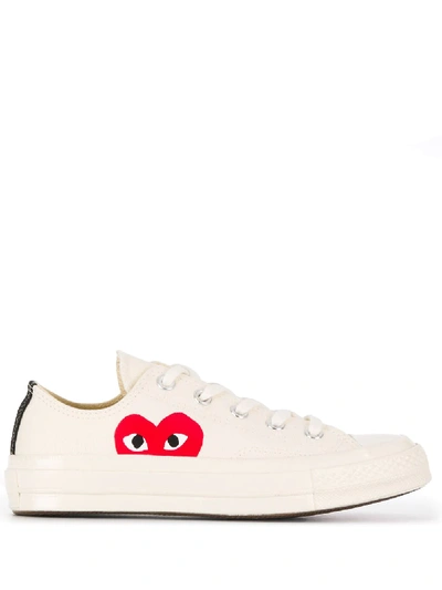 Shop Converse 70s X Comme Des Garçons Sneakers In White