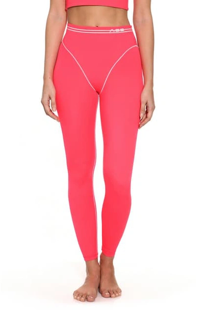 Adam Selman Sport French Cut Leggings