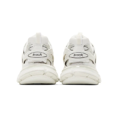 Shop Balenciaga White Track Sneakers
