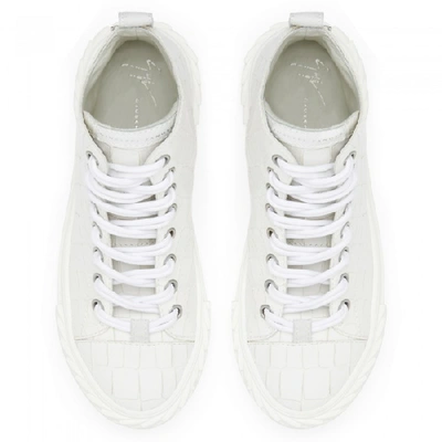 Shop Giuseppe Zanotti Blabber In White