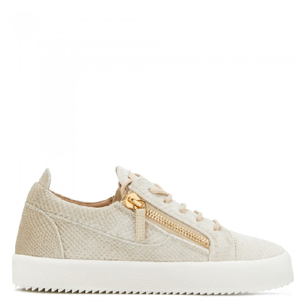 Giuseppe Zanotti Official Website Gail Velvet In Beige Modesens