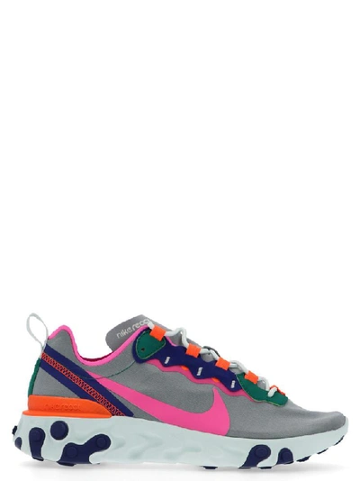 Shop Nike React Element 55 Sneakers In Multi