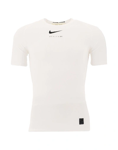 Shop Alyx 1017  9sm X Nike Logo T In White