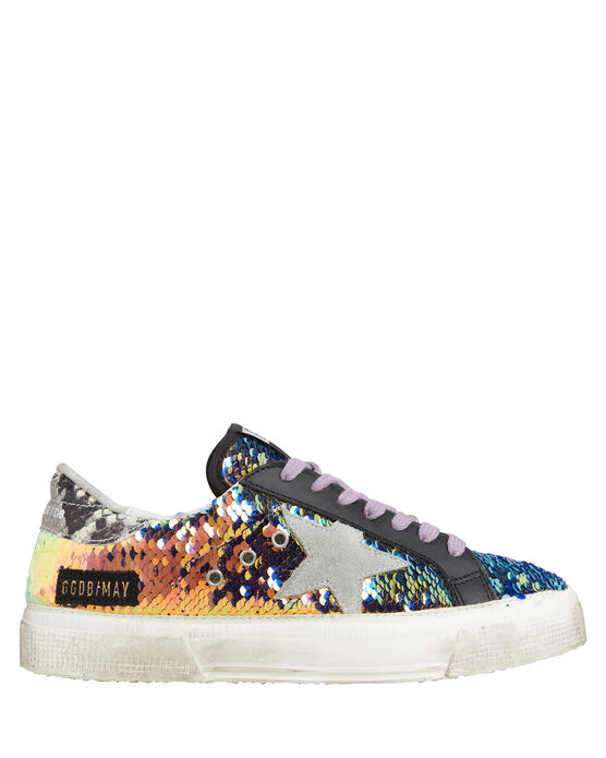 sequin golden goose