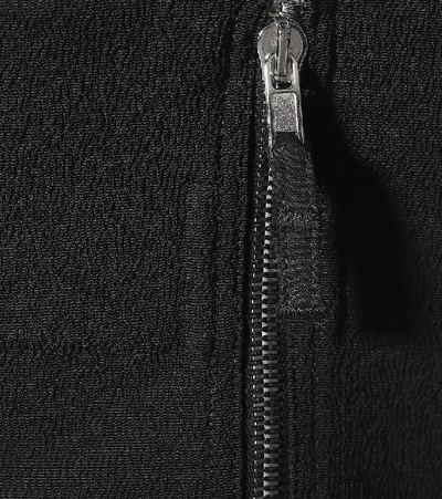 Shop Rick Owens Bustier Cotton-blend Top In Black