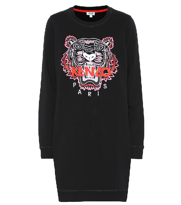 kenzo sweatshirt dress