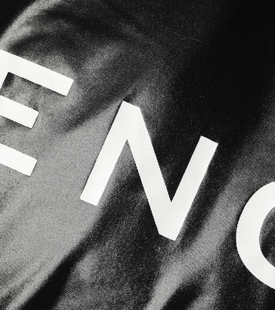 Shop Givenchy Technical Logo Jacket In Black