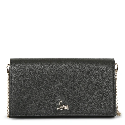 Shop Christian Louboutin Boudoir Black Leather Belt Bag