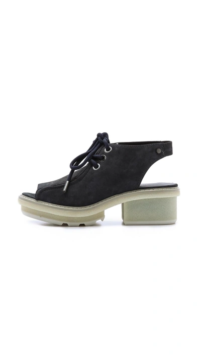 Shop 3.1 Phillip Lim / フィリップ リム Mallory Short Sandal Boots In Marine