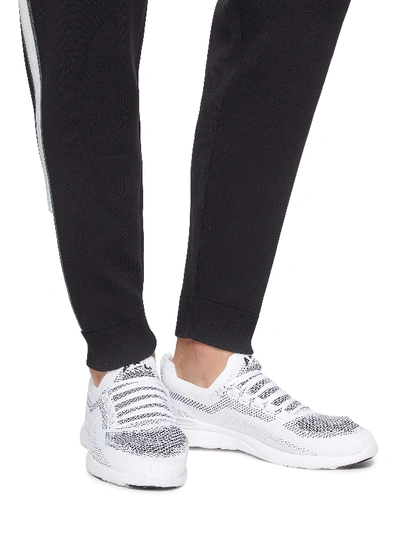 Shop Apl Athletic Propulsion Labs 'techloom Breeze' Knit Sneakers In White