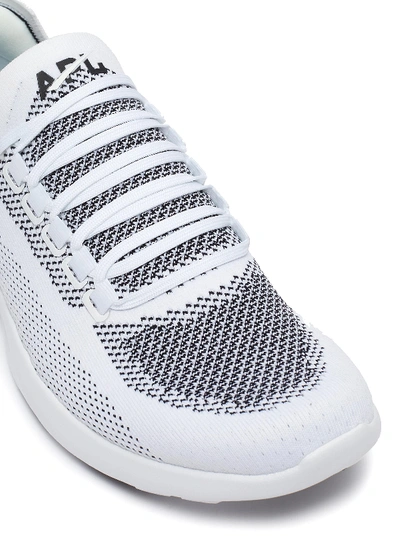 Shop Apl Athletic Propulsion Labs 'techloom Breeze' Knit Sneakers In White
