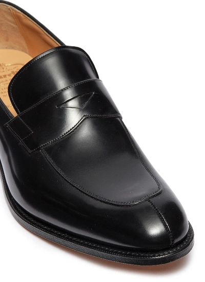 Shop Church's 'prague' Leather Penny Loafers