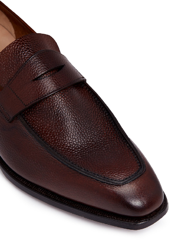 scotch grain loafers