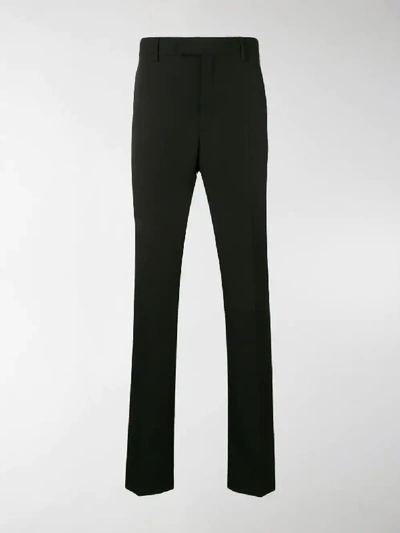 Shop Calvin Klein 205w39nyc Slim-fit Trousers In Black