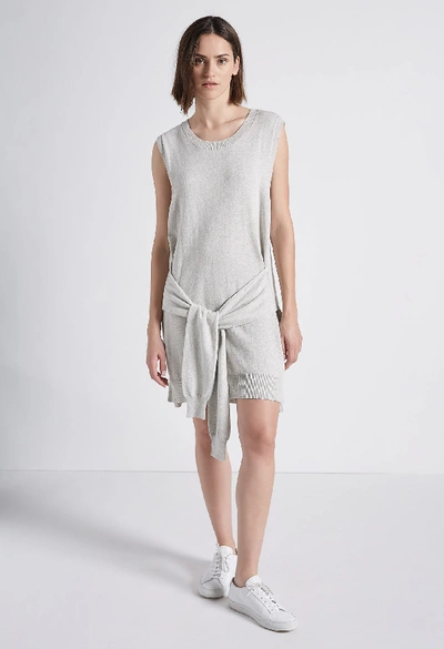 Shop Current Elliott The Suns Out Sweater Dress In Lather