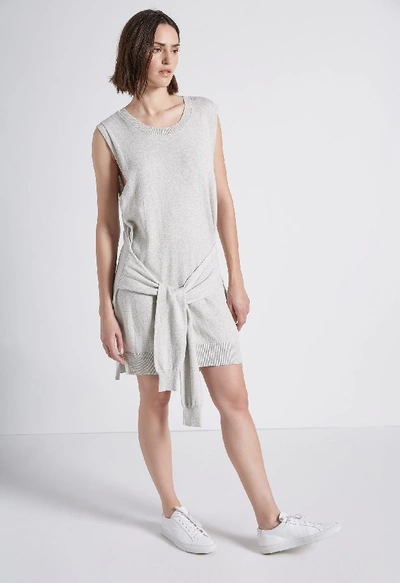 Shop Current Elliott The Suns Out Sweater Dress In Lather