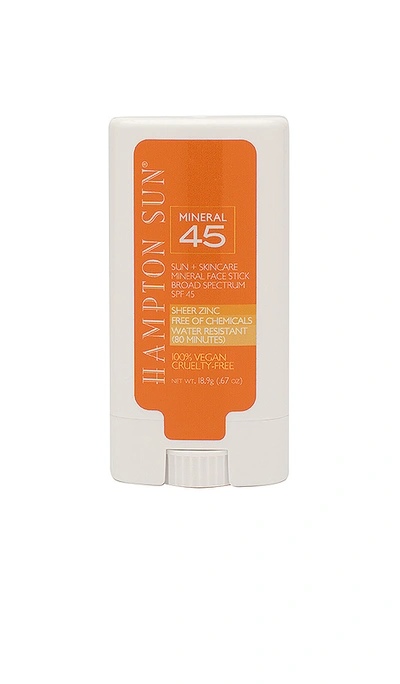 Shop Hampton Sun Spf 45 Mineral Face Stick In N,a