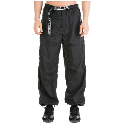 Shop Givenchy Men's Trousers Pants In Black