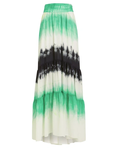 Shop A.l.c Hopkins Tie-dye Maxi Skirt