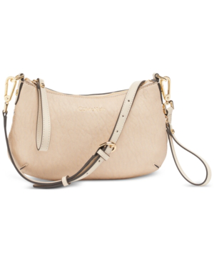 calvin klein elaine crossbody