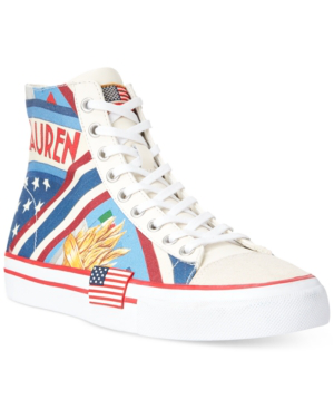 polo ralph lauren high tops