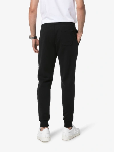 Shop Polo Ralph Lauren Black Logo Tapered Track Pants